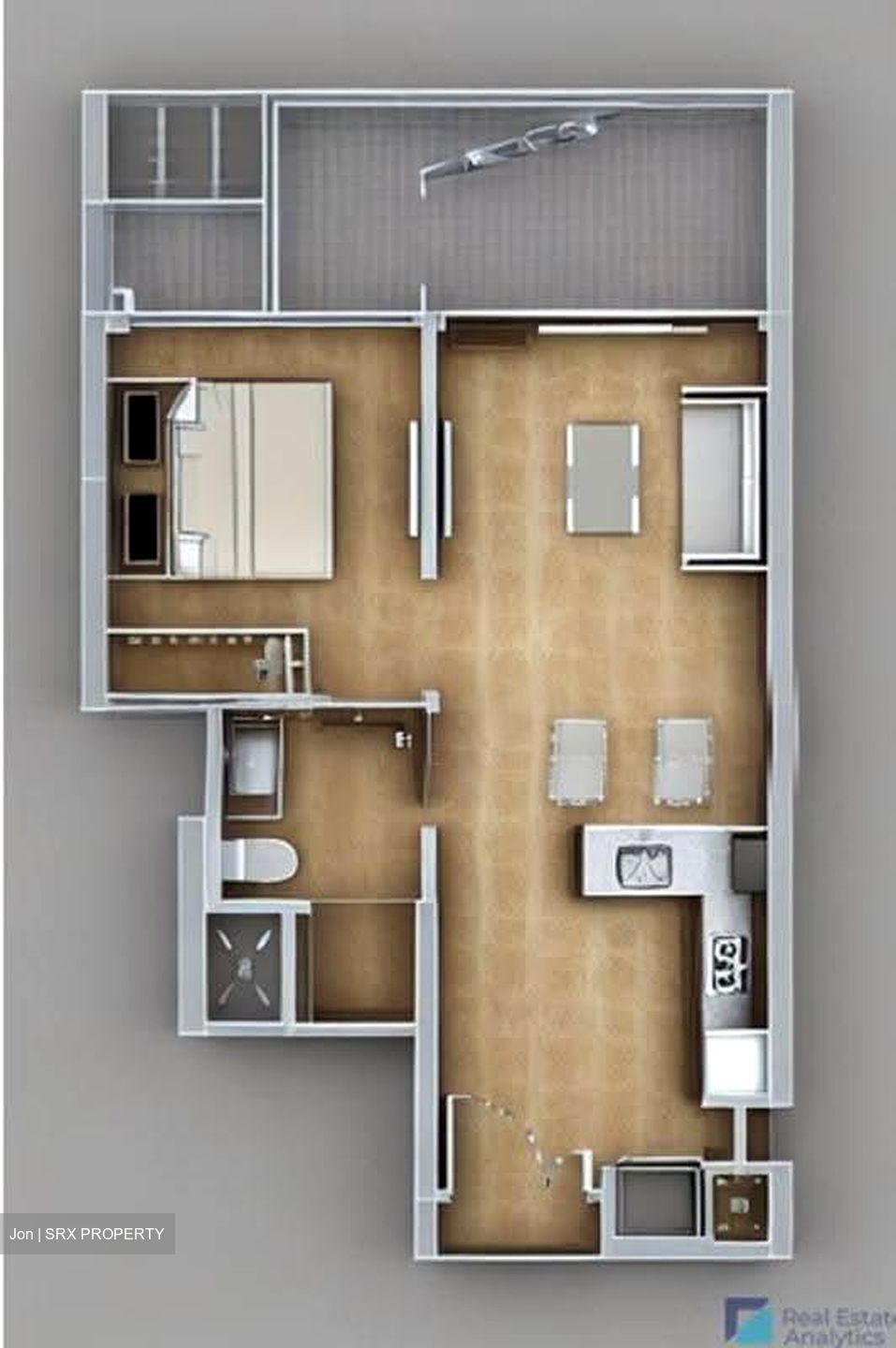 Kingsford . Hillview Peak (D23), Condominium #609576431